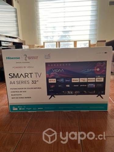 Televisor Smart tv LED 32 A4H HD HISENSE