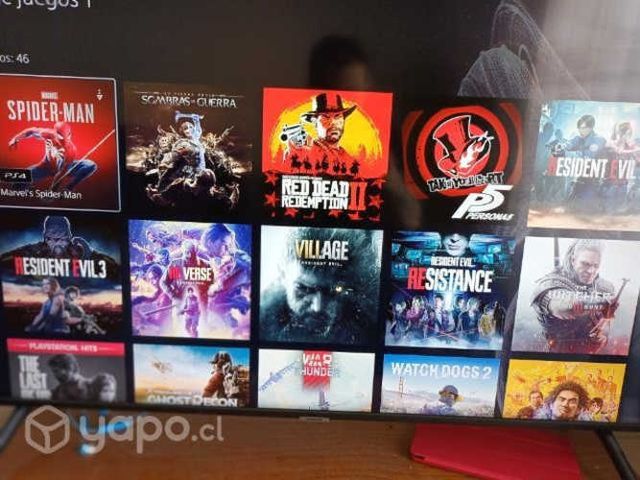 Playstation 5 con más de 40 juegazos