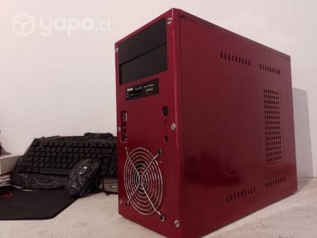 PC gamer ryzen 5 3500x con tarjeta gráfica