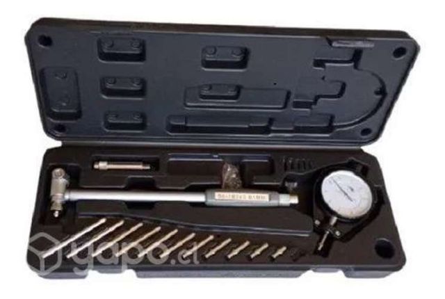 Alexómetro con reloj inter. 50 - 160 - torxmeter