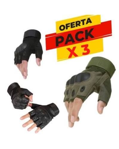 Pack guante corto nudillo duro