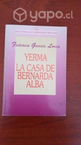 Yerma, La Casa de Bernarda Alba