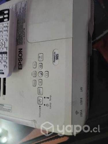 Proyector Epson Powerlite 965