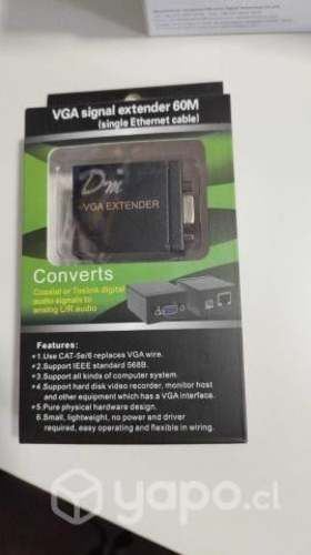 Extensor Vga Por Utp 60 Mts