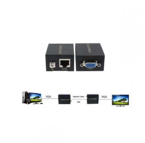 Extensor Vga Por Utp 60 Mts