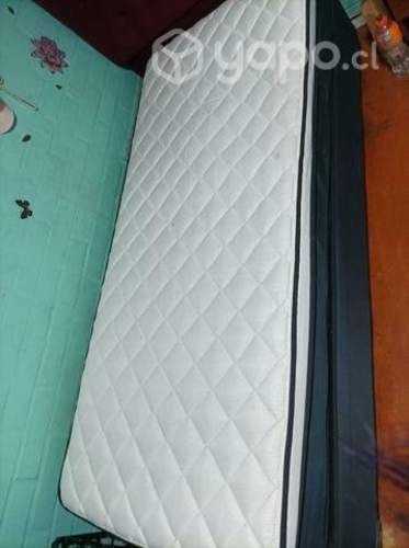 2 camas de una plaza c/u