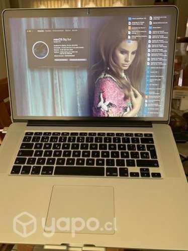 MacBook Pro i7 mid 2014