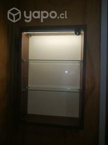 Vitrina de interiores