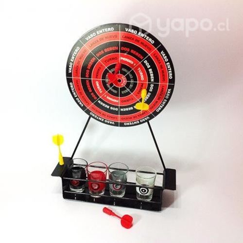 Juego Magnetico Dardos Shot Tiro al Blanco P/Beber