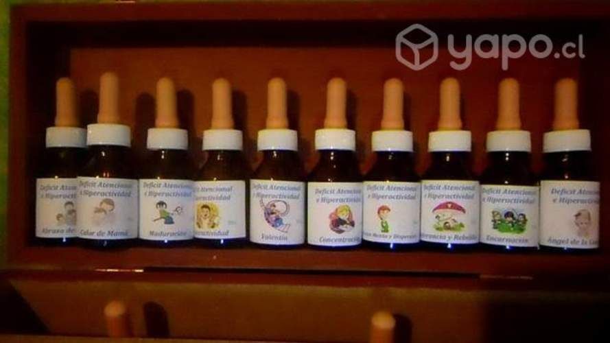 Set de Flores Deficit Atencion e Hiperactividad