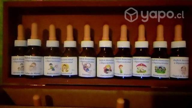 Set de Flores Deficit Atencion e Hiperactividad