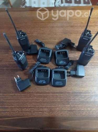 Equipos transmisores uhf kenwood tk-3402 poco uso