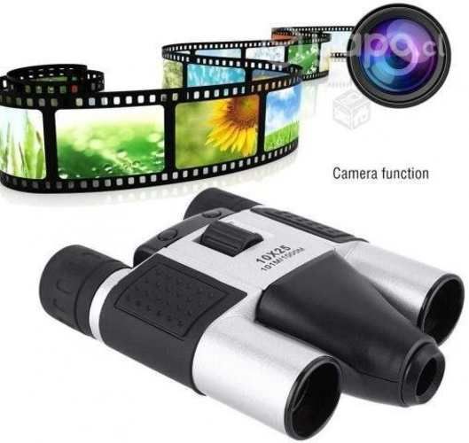 Binocular Con Mini Camara Digital DT08 10-25 Zoom