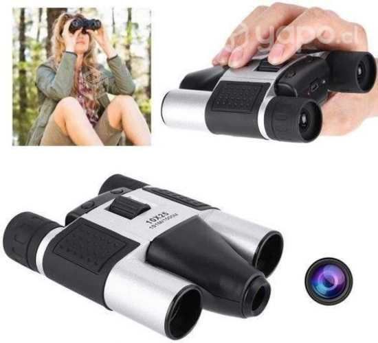 Binocular Con Mini Camara Digital DT08 10-25 Zoom