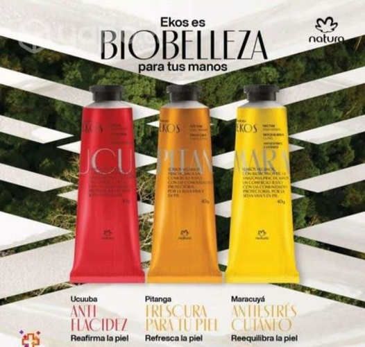 Trio de manos ekos natura 40g