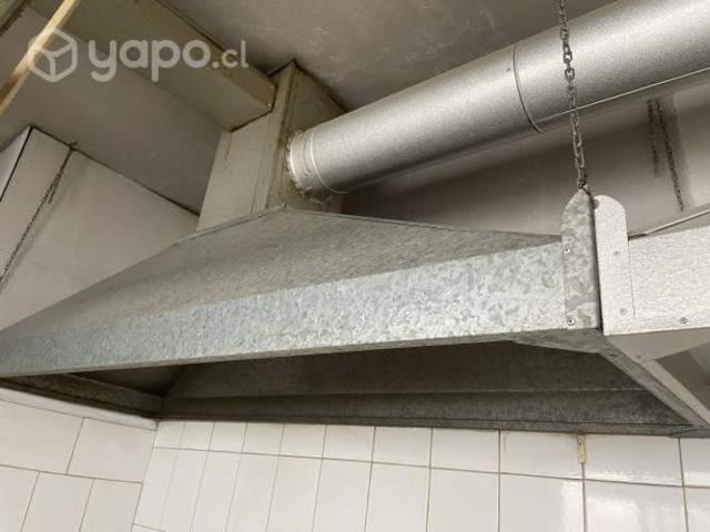 Campana extractora restaurant