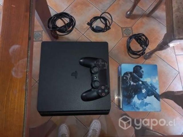 PlayStation 4 Slim 1 TB 1 Control 4 Juegos