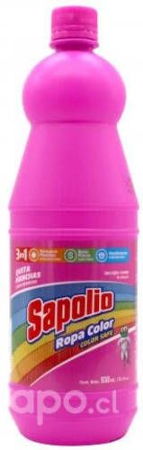 Sapolio quita manchas