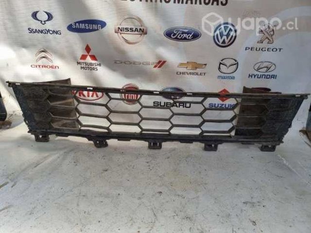 Rejilla inferior parachoque mitsubishi L200 2017