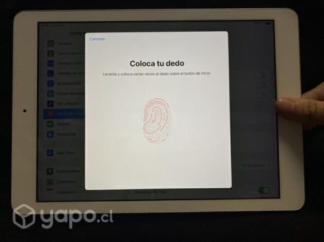 IPad 5ta generación 128gb como nuevo