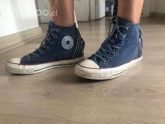 Zapatillas converse con caña