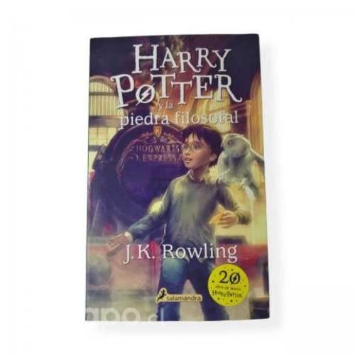 Harry Potter y La Piedra Filosofal (TB)