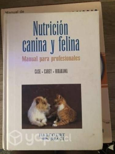 Libro de veterinaria NUTRICIÓN CANINA Y FELINA