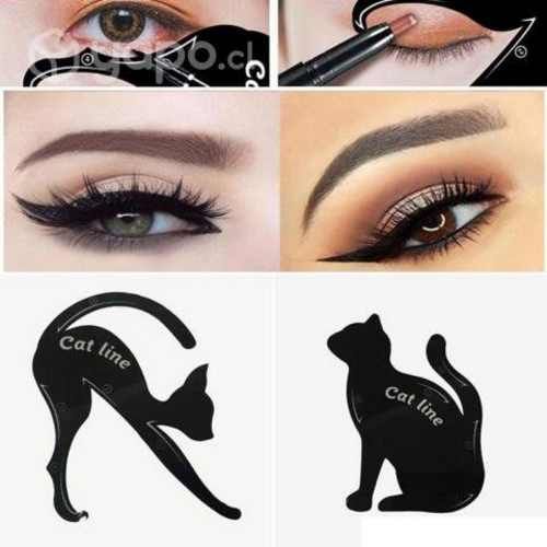 Plantilla Maquillaje Delineado Ojos