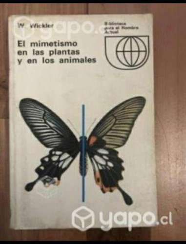 El Mimetismo en las Plantas y Animales