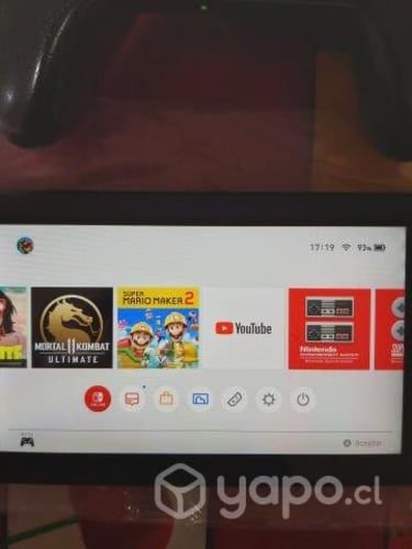 Nintendo Switch Edicon 2 (CONVERSABLE)