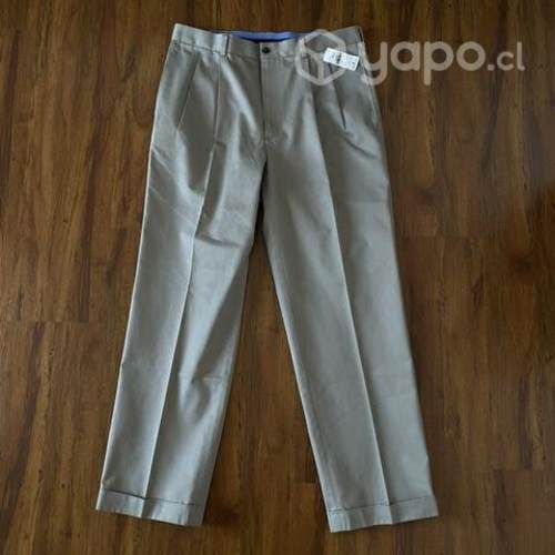Pantalón beige Brooks Brothers