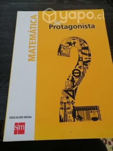 Libro de matemática 2 medio editorial SM