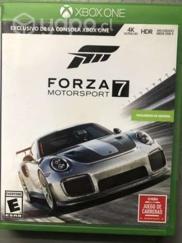 juego Forza Motorsport 7 para Xbox One
