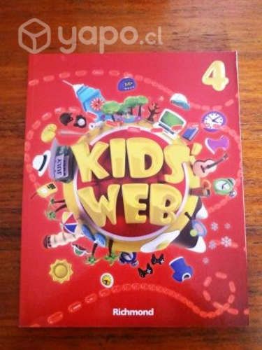 Kids' Web 4 / Teacher's and Student's Book
