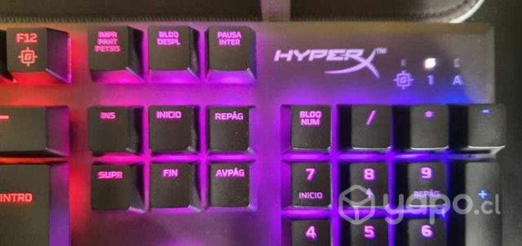 Hyperx Alloy FPS RGB