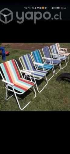Silla Playera plegable