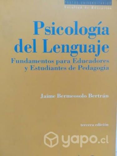 Psicopatologia del lenguaje