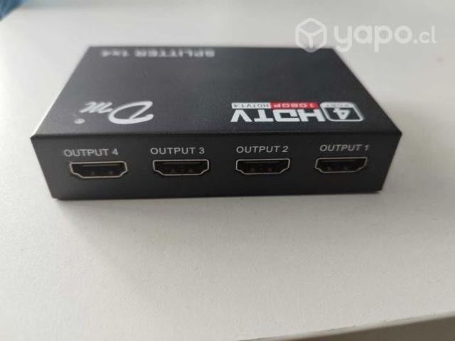 Splitter Hdmi 4 Salidas