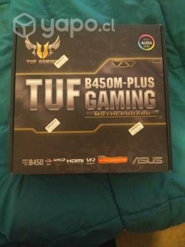 Placa madre B450m-Plus Gaming