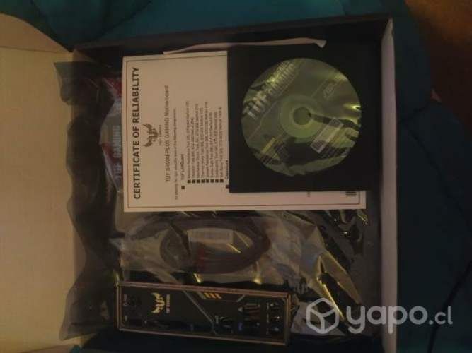 Placa madre B450m-Plus Gaming