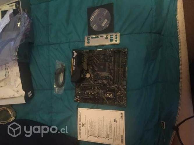 Placa madre B450m-Plus Gaming