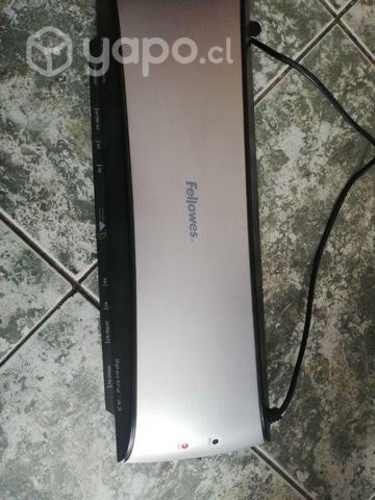 Plastificadora fellowes spectra A3
