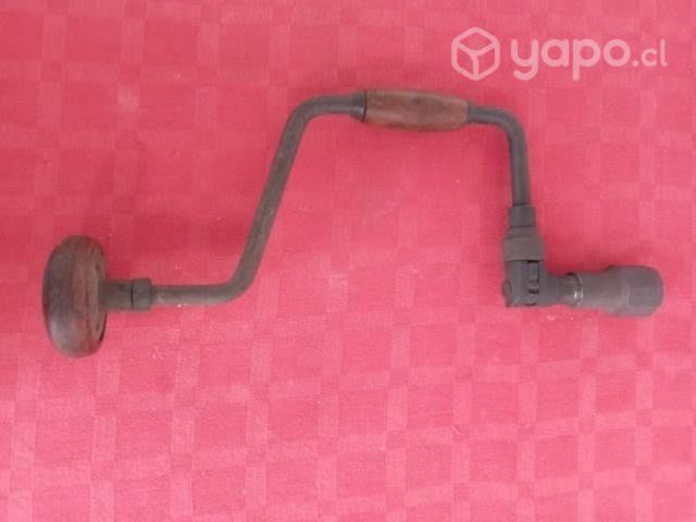 Antiguo taladro chicharra