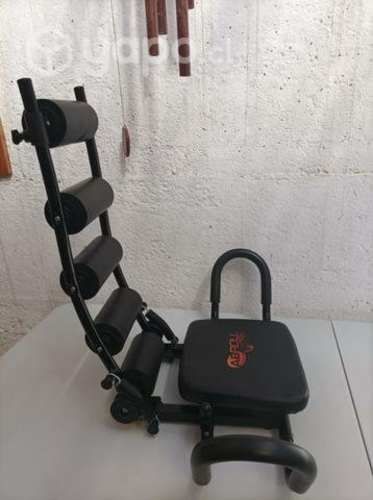 Máquina abdominal giratoria