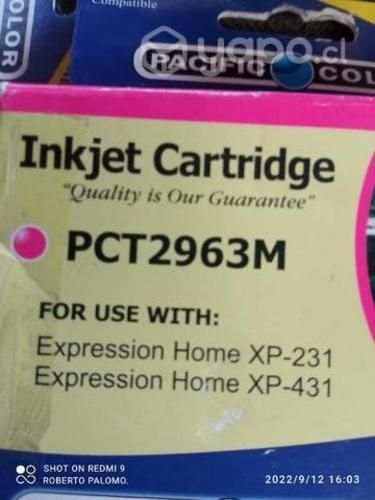 Tintas epson 296 alternativas