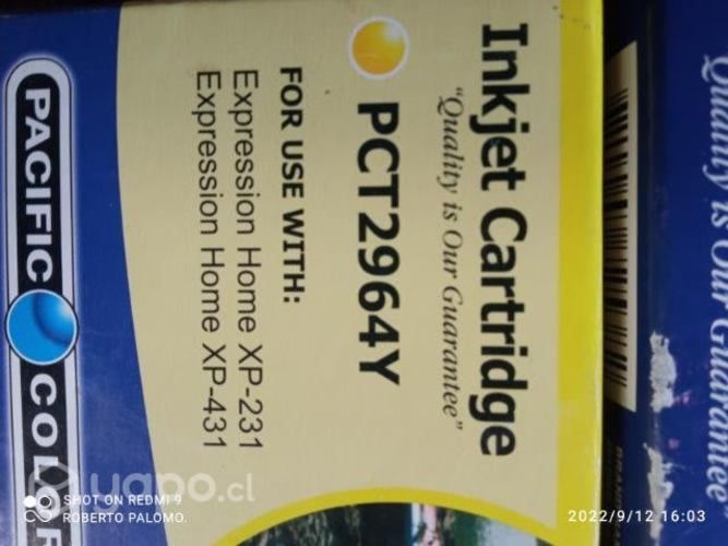 Tintas epson 296 alternativas