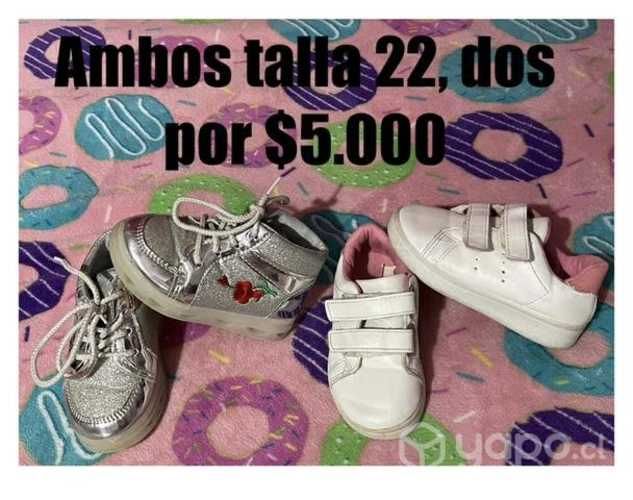 Zapatos niña