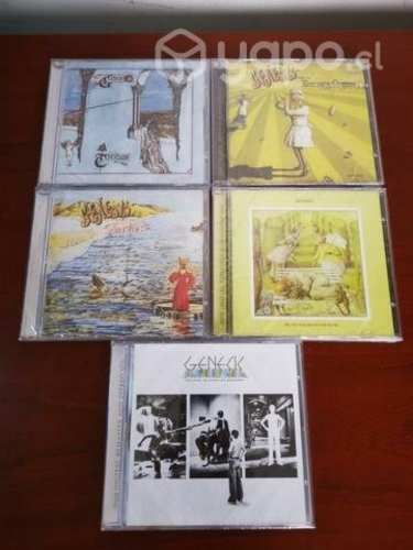 Colección Genesis CD remasterizados