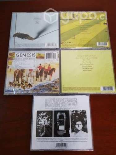 Colección Genesis CD remasterizados