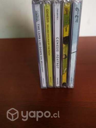 Colección Genesis CD remasterizados